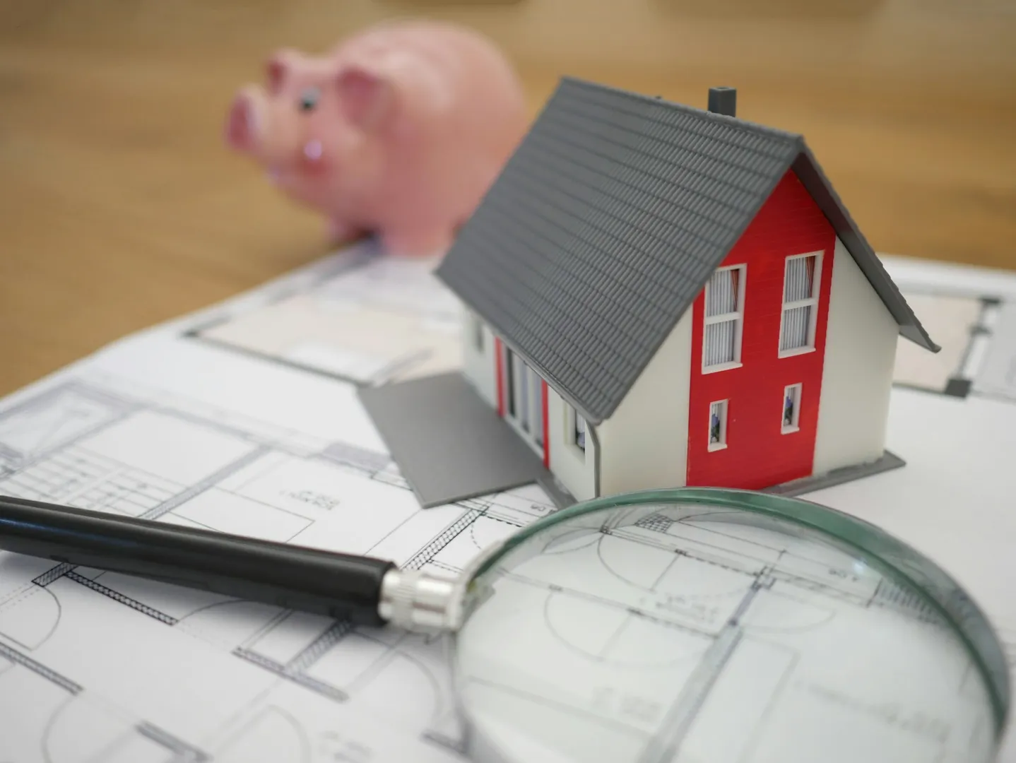 Successful real estate deal closing with handshake