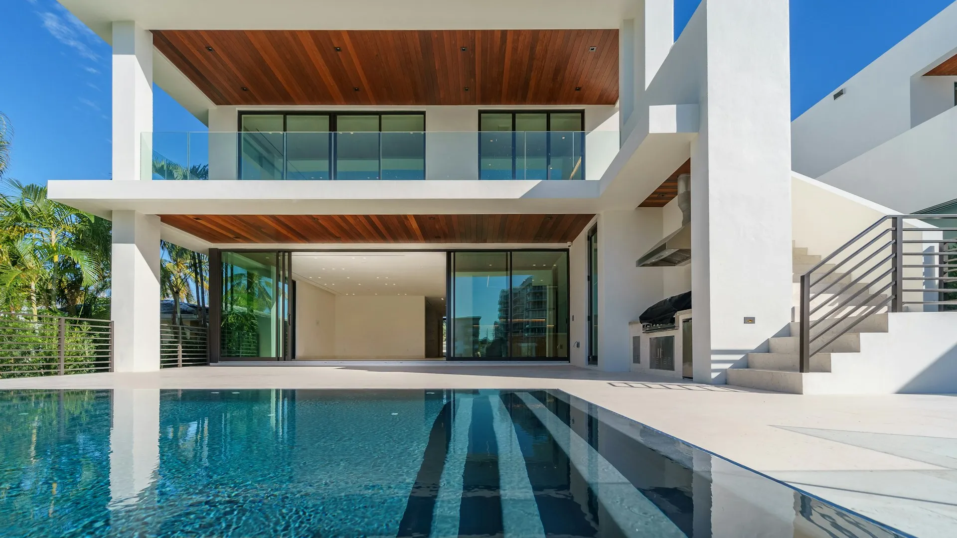 Luxury real estate property representing investment financing opportunities